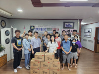 음성지역자활센터, 말복 맞아 삼계탕 나눔