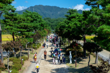 맨발로 걷는 삼한의 초록길