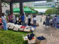 선한 영향력 싣고 부릉 제천 나눔트럭 호응