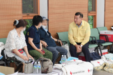 공주시 집중호우 피해 주민에 임대주택 지원