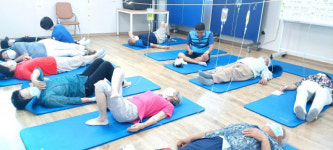 주민 건강 지키는 청양의료원 이동진료팀 눈길