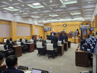 서산 석림 회전교차로·초록광장 예산 시의회 통과