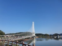 예산군 관광객 355만명… 일등공신 예당호 출렁다리