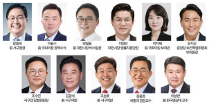 [4·10 총선 누가 뛰나-대전 서구갑] 박병석 떠난 자리 누가 맡을까