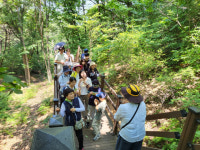 천안 태학산자연휴양림 강소형잠재관광지 우뚝