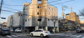 서산 석남동 원룸 건물서 화재
