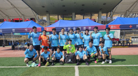 마음은 청년… 대전 장년부 축구단 살아있네