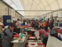 화마 이겨낸 서천시장, 세 달만에 재개장 해냈다