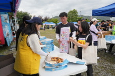 [내포마라톤대회 이모저모] 홍성한우들어간 피자가 공짜라고요?