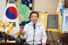 송기섭 진천군수 화합·결속 다진 도민체전 성료… 스포츠도시 첫걸음