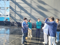 조길형 충주시장, 주요 사업장 방문… 안전 당부