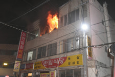 대전 은행동 숙박시설서 불…1명 사망