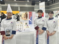 우리 동아리를 소개합니다… 유럽권 요리 올림픽 목표 땀 흘리는 제과기능선수반
