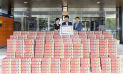 상봉공영·홍제요양병원 한가위 情 나눔