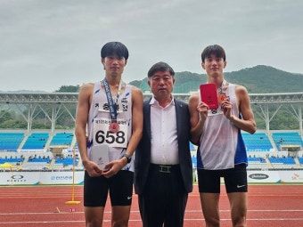 전국체전 메달 10개 수확… 전성기 맞은 '충북 육상'