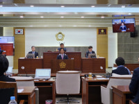 조성룡 단양군의원 체육시설 인프라 만들어야