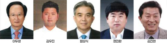 각자 자리에서 충북 빛낸 5인