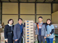 청소년에게 희망·건강 나눈 충주 광동상사(주)
