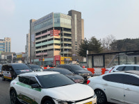 [르포] 준공 앞둔 외삼~장대 BRT 연결도로, 교통혼잡 몸살