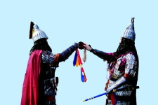 사비부여 백제, 축제로 피었소