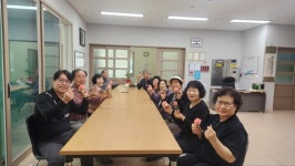 청주동남파밀리에NHF4단지 경로당 여가문화수업 호응