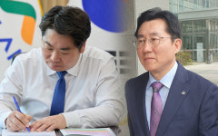 전현직 시장 맞붙은 풍기역지구 도시개발 공방전 가열