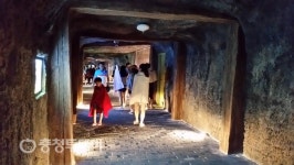 충남에서 더위 날리려면? 보령 냉풍욕장 개장