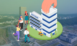 청년 1번지 유성, 청년 공간은 0