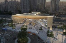 천안역 증개축 공사로 동부광장 주차장 일부 사용 제한