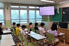 수업 끝난 후에도 웃음 끊이지 않는 대전 태평초