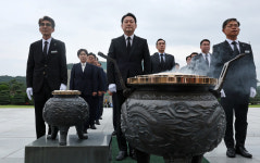 대전 찾은 장동혁 대표