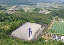 사계절 내내 이상무… 제천시 전지훈련특화 에어돔 짓는다