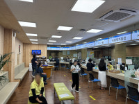 불편해도 멈추지 않는다 민원 행정 이상무