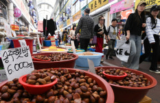 추석 장바구니 채워볼까