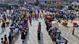 조선시대로 시간여행! 충청병마절도사 부임 행렬 장관