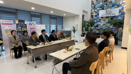 공주시청소년 꿈 창작소, 태블릿 기증 받아…창의활동 기대↑
