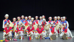 전통의 울림 금산농악, 관객 매료시키다