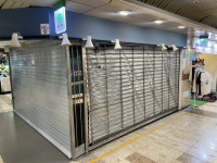 대전 중앙로지하상가, 무단 점유 점포 퇴거 강제집행…상권 혼란 가중