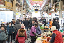 북적이는 청주육거리종합시장