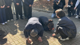 문평공원으로 옮긴 분향소…안전공업㈜ 참사, 연내 추모비 건립