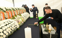 안전공업 화재 참사 분향소, 문평공원으로