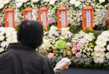 안전공업 화재 참사 분향소, 문평공원으로