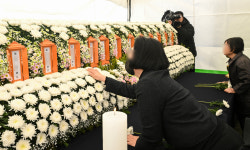안전공업 화재 참사 분향소, 문평공원으로