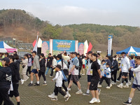 세상에서 가장 길고 아름다운 벚꽃길 2026 대청호 마라톤대회 개최