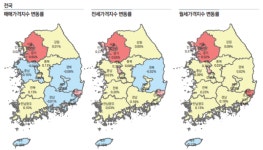 대전 집값 동서 양극화 심화…서구·유성 오르고 원도심은 하락