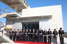 울진 구산항, 어촌마을시범사업 준공식