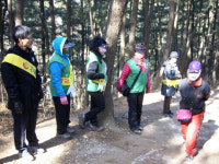용흥동주민센터-새마을부녀회 산불예방 캠페인