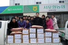 포항 기북면 농가주부모임 경로당 방문