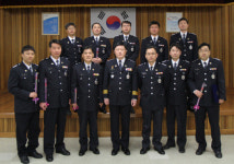 청도경찰서 승진임용식