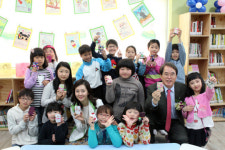 대구종합사회복지관 `초록우산 도서관` 개관